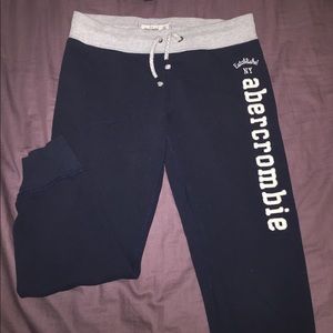 Abercrombie kids sweatpants